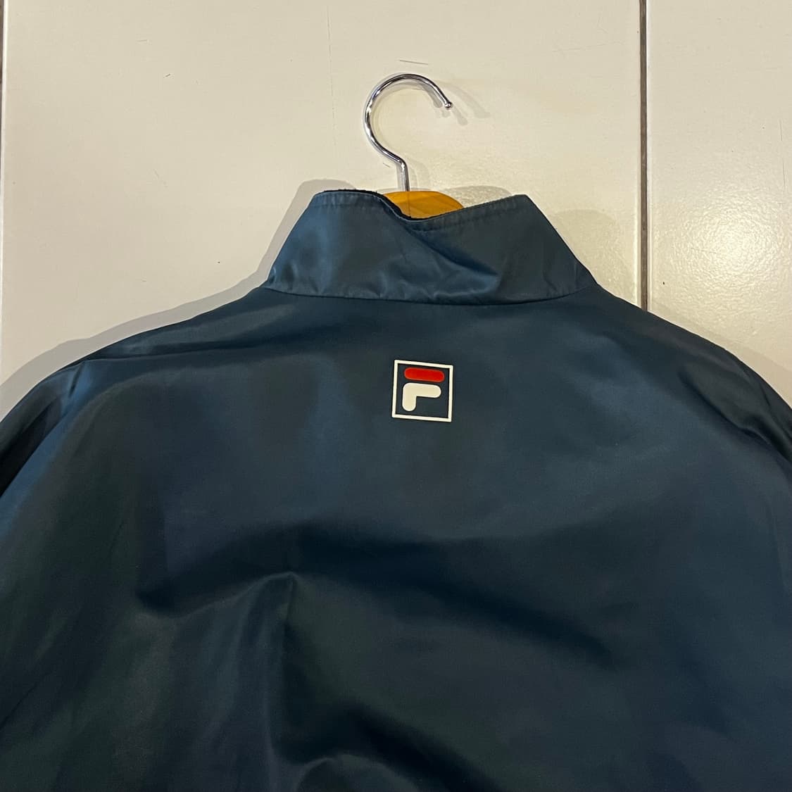 휠라 두산베어스 어센틱 유니폼 점퍼 상품이미지5