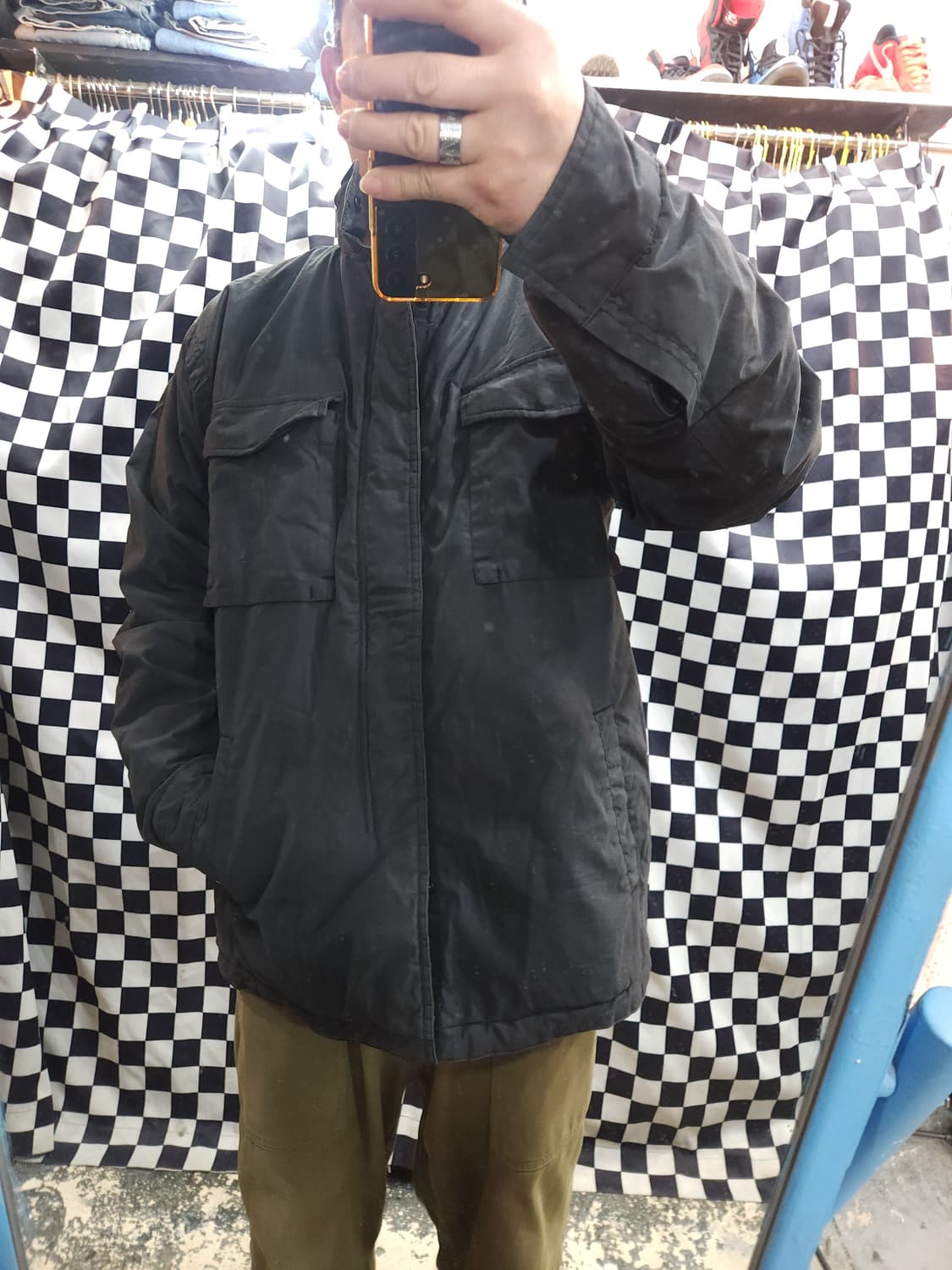 스투시 90s 00s 써모라이트 야상 점퍼

 상품이미지9