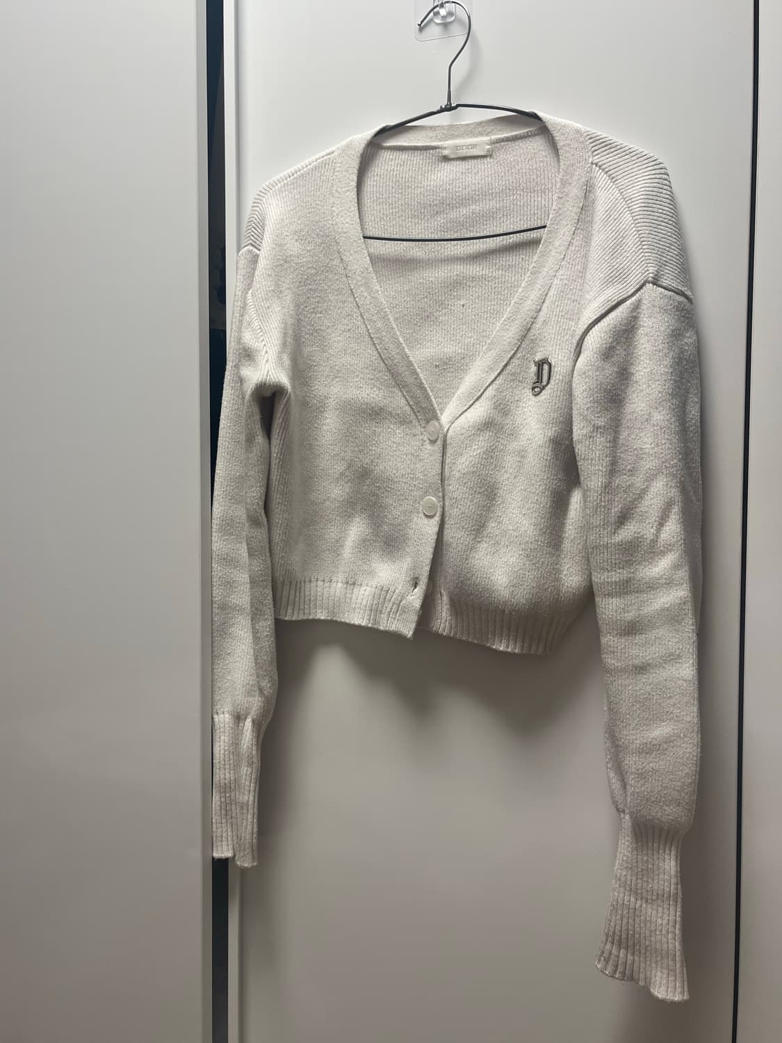 본 가디건 화이트 상품이미지4