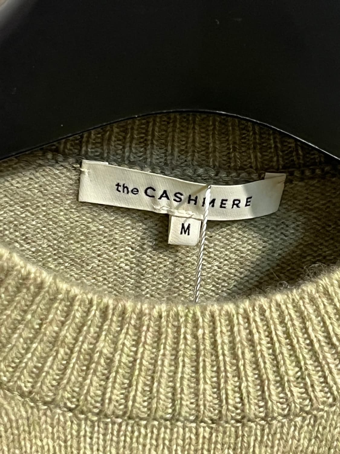 더 캐시미어 크루넥 니트 상품이미지3