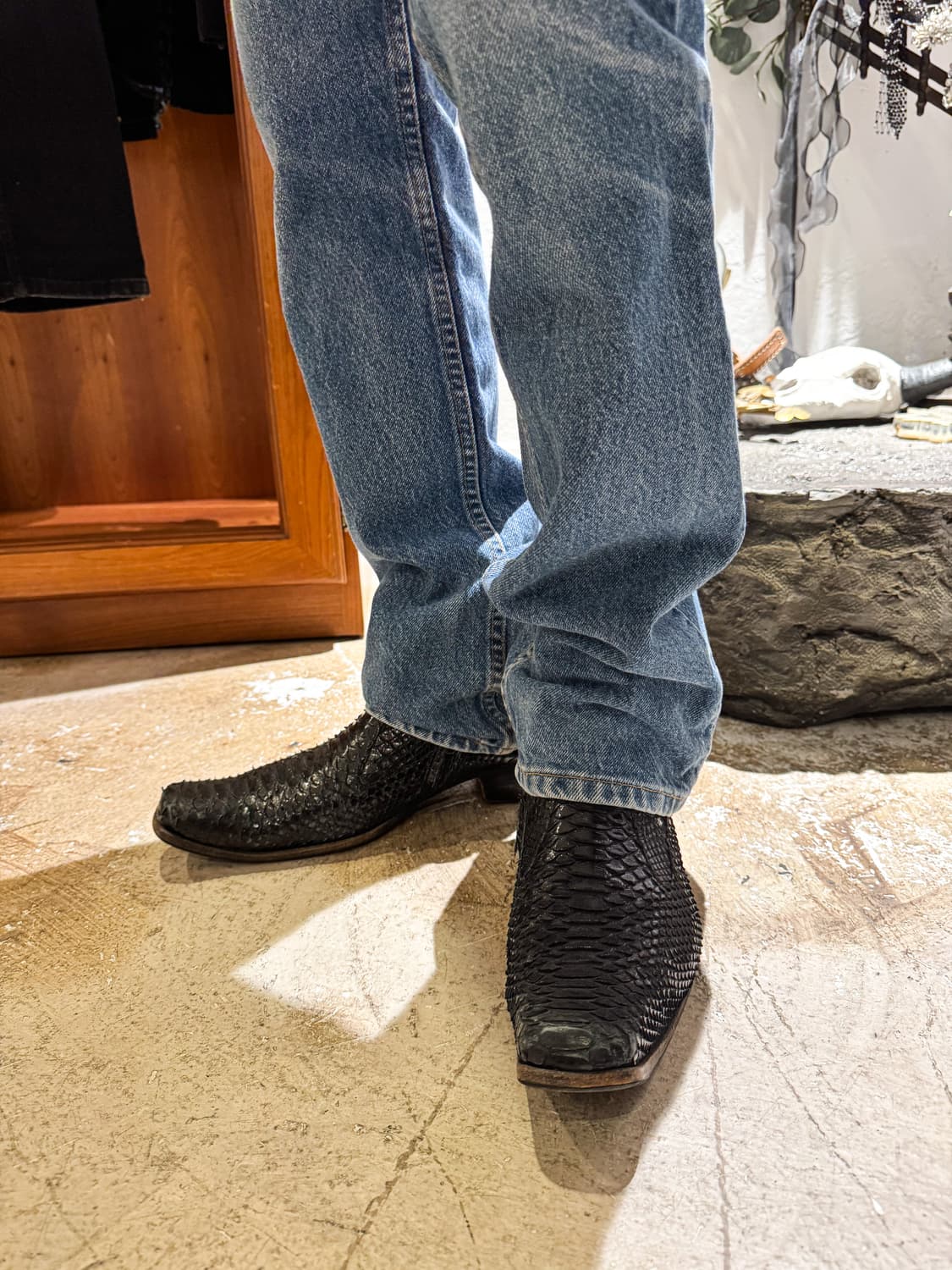 1996’s Levi’s 517 – Orange Tab Boot-cut  상품이미지4