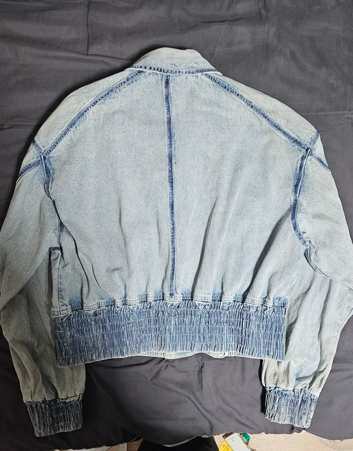 메종미네드 데님 트러커 자켓 L 상품이미지5