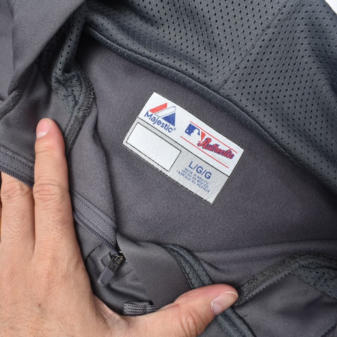 마제스틱 미주판 나일론 후드 L 상품이미지6