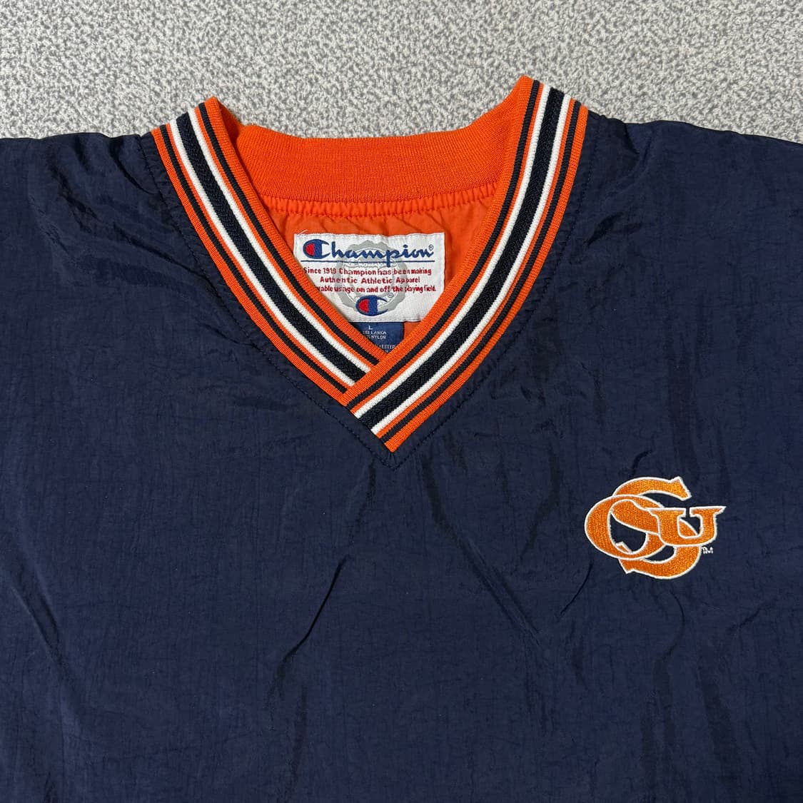 챔피온 90s 바람막이 웜업 105-110 상품이미지4