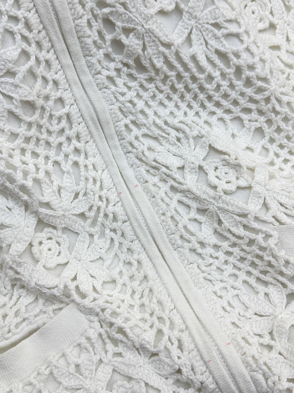 슈프림 25s/s 크로쉐 집업 가디건 상품이미지8