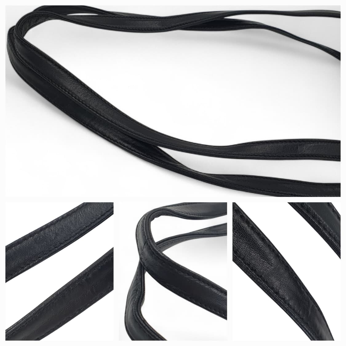 프라다 삼각로고 리나일론 블랙 숄더백 B6506 상품이미지7