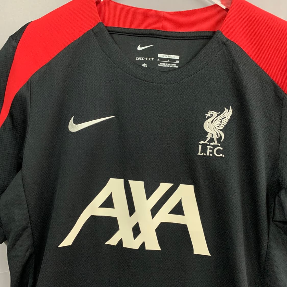 S 나이키 리버풀 FC 드라이 핏 스트라이크 탑 반팔티 상품이미지4