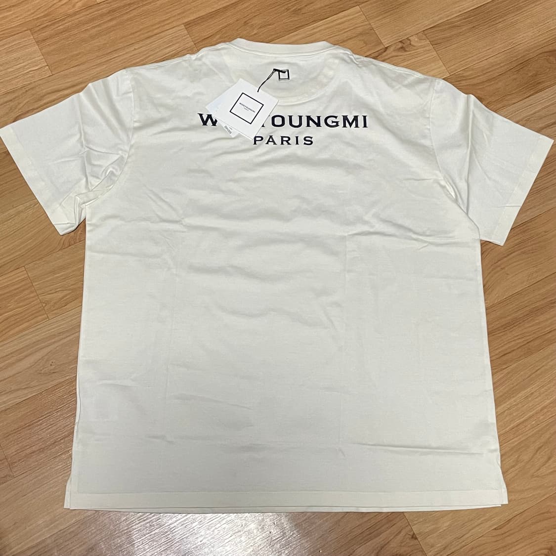 (새상품)[110] 우영미 백로고 티셔츠 52사이즈 상품이미지1