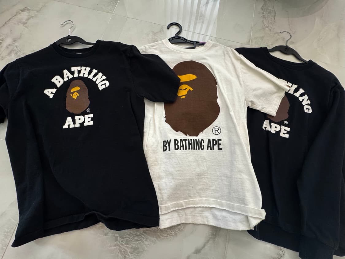 베이프 반팔 상품이미지1