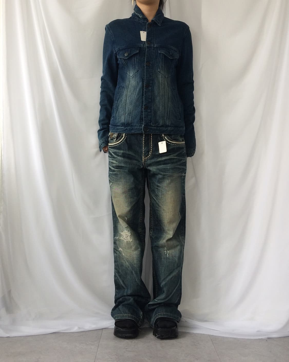 Washing cotton pocket jacket 상품이미지1