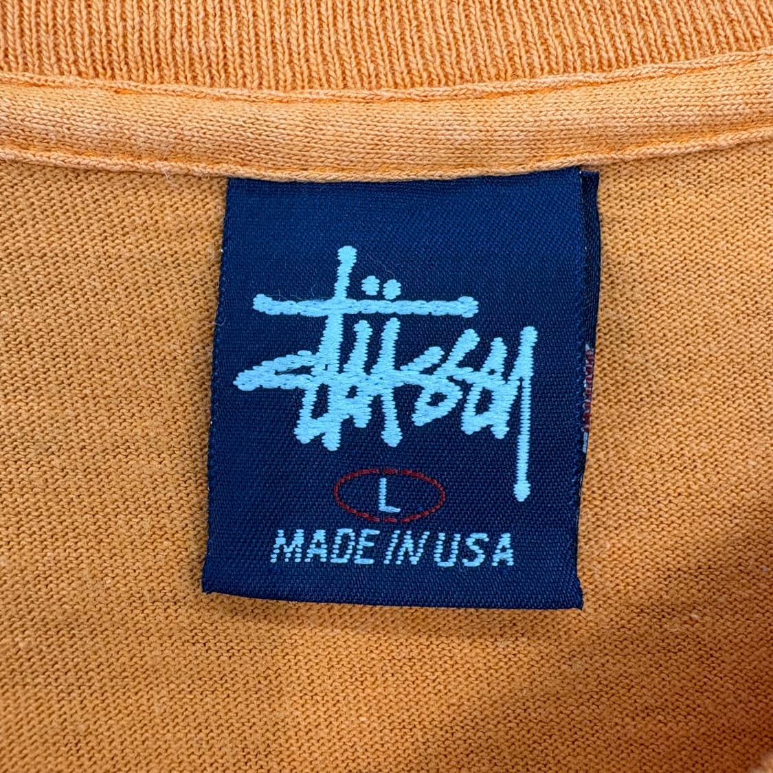 (95)90s usa 스투시반팔 상품이미지4