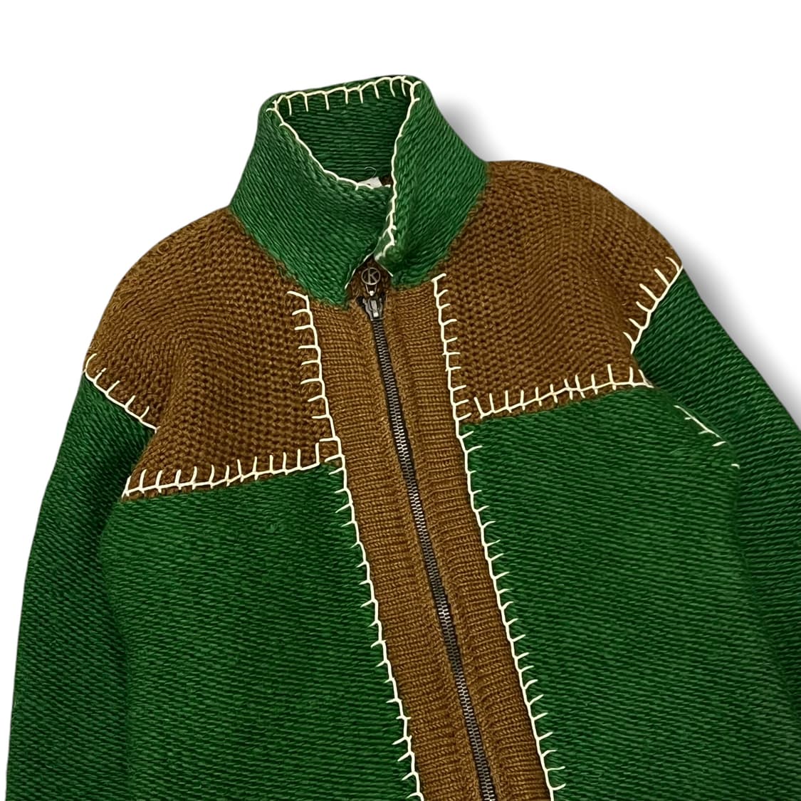 코모도 스티치 울니트집업 s08550 상품이미지4