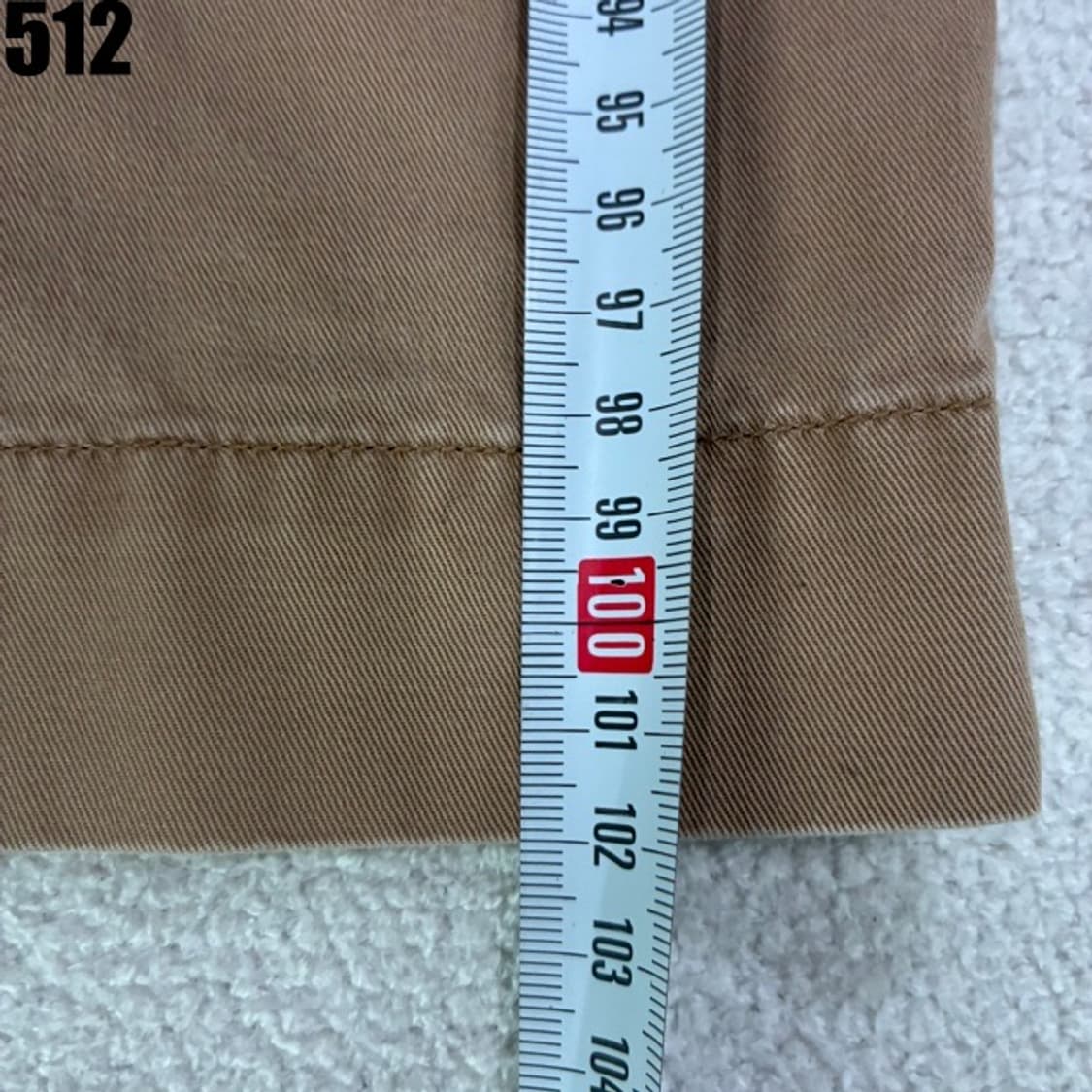 폴로 브라운 면바지  상품이미지9