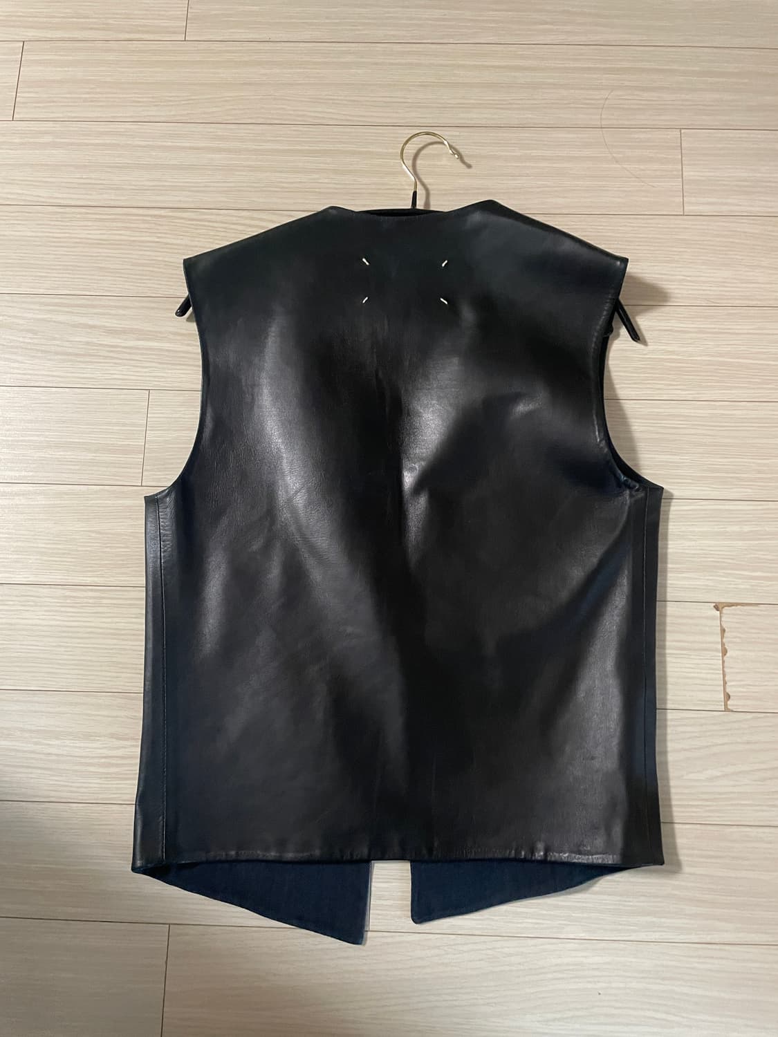 마르지엘라 11ss 레더 베스트 48 size 상품이미지4