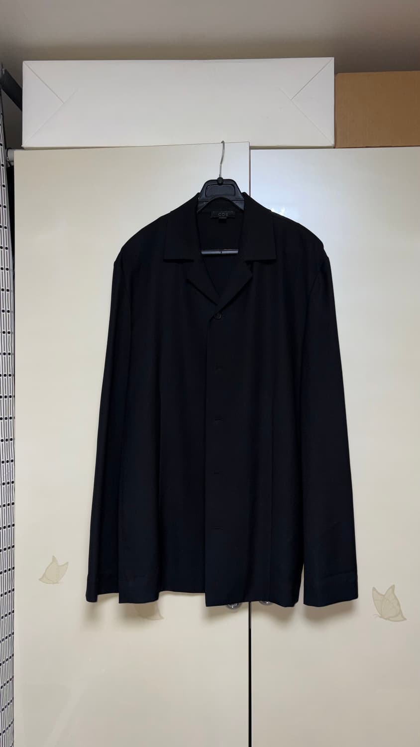 COS 오픈카라 울 셔츠 (37 사이즈) 상품이미지1