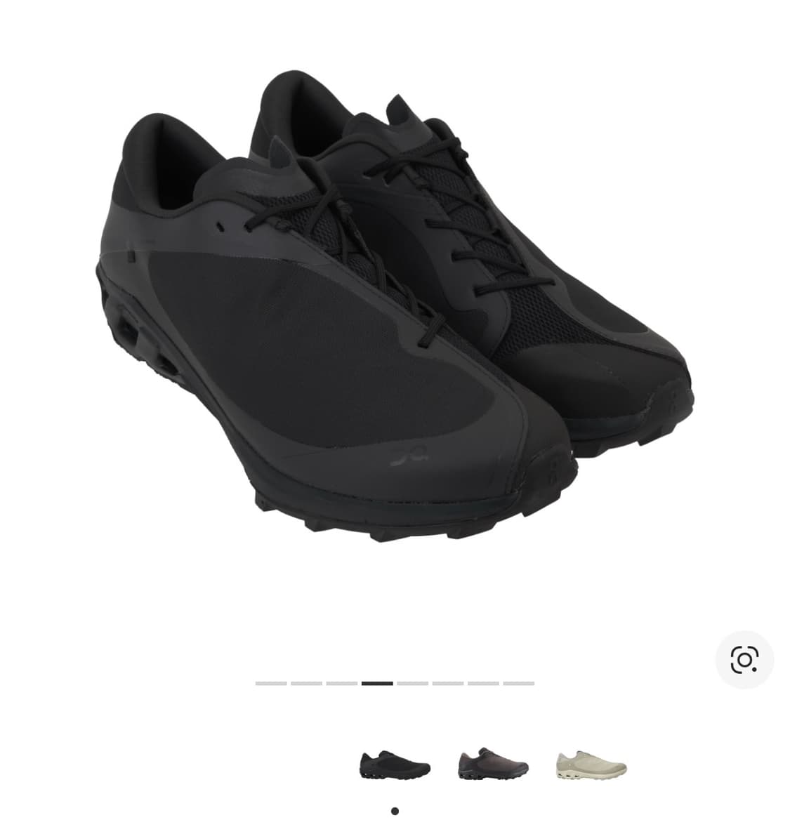 [260] 파프 온러닝 클라우드 벤처 블랙 상품이미지1