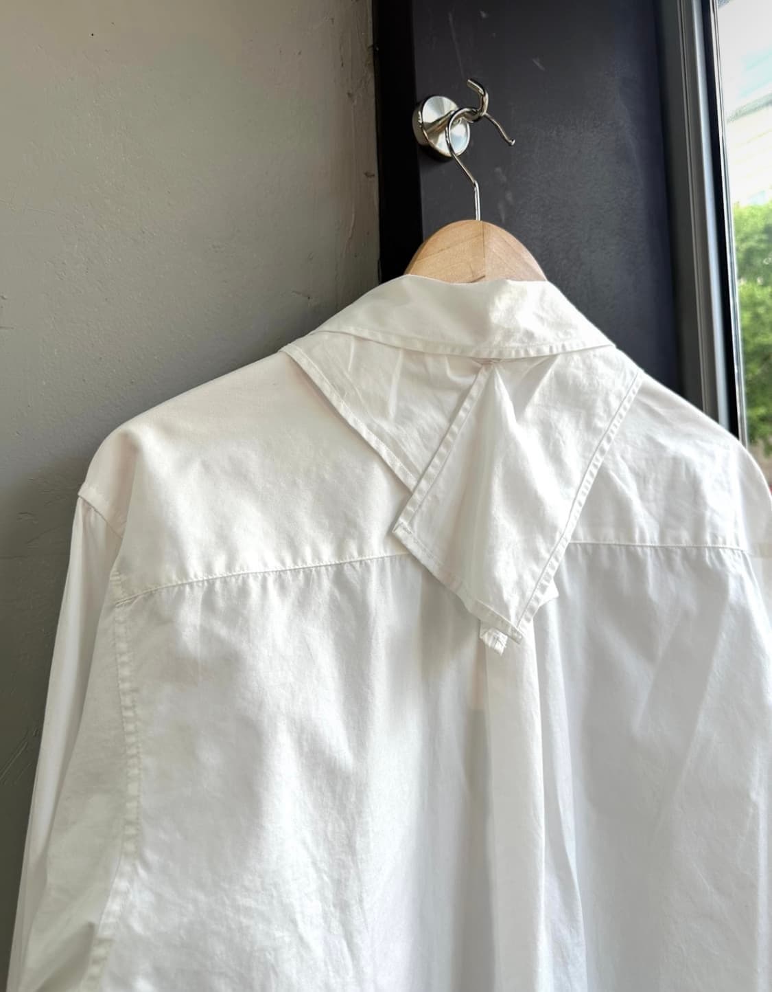 요지야마모토 뿌르옴므 백포인트 셔츠 상품이미지7