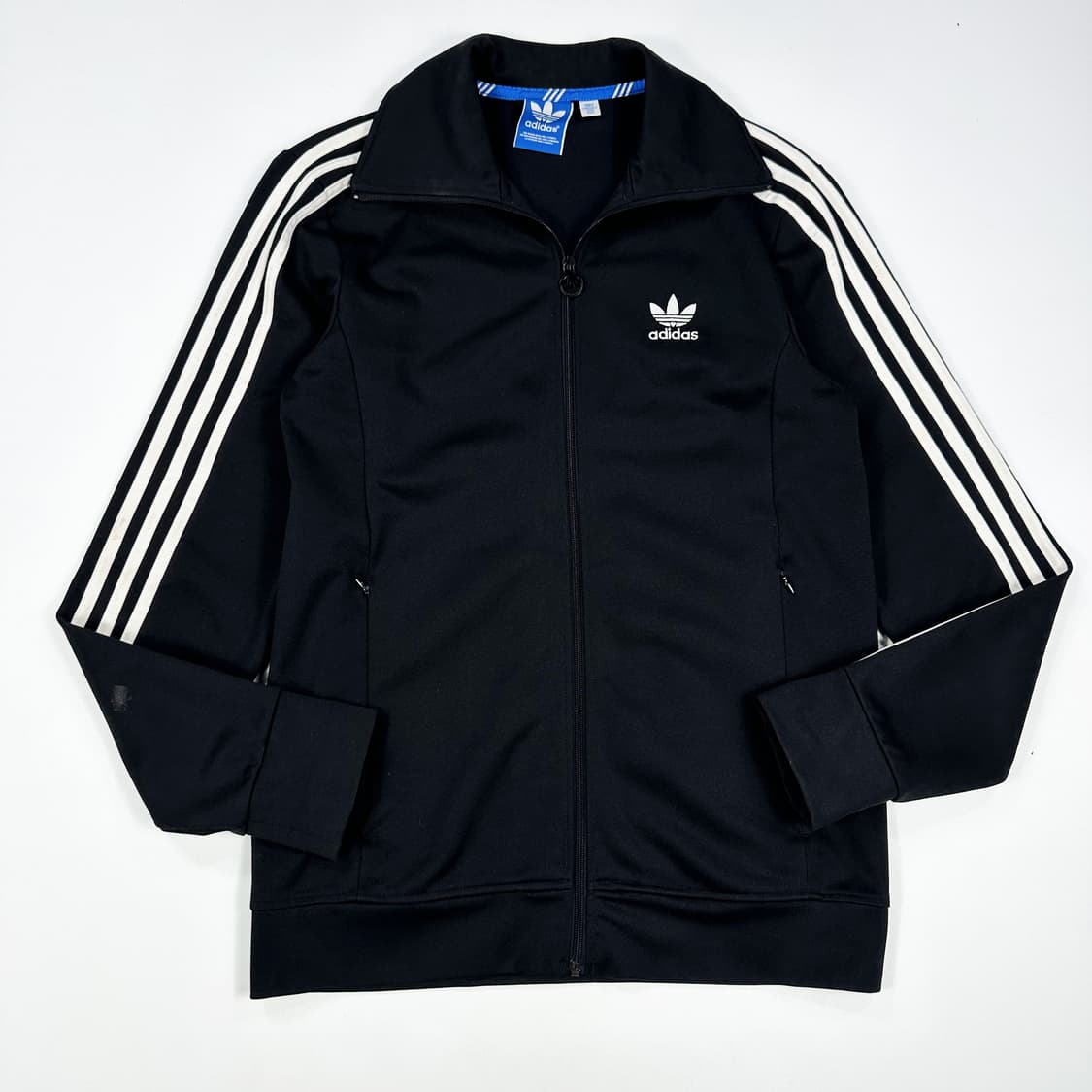 아디다스 유로파 삼선 블랙 트랙탑 져지 (L) 상품이미지2