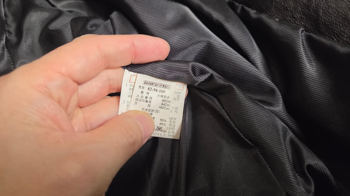 TIME  타임  천연 양가죽 라이더 가죽 자켓  상품이미지6