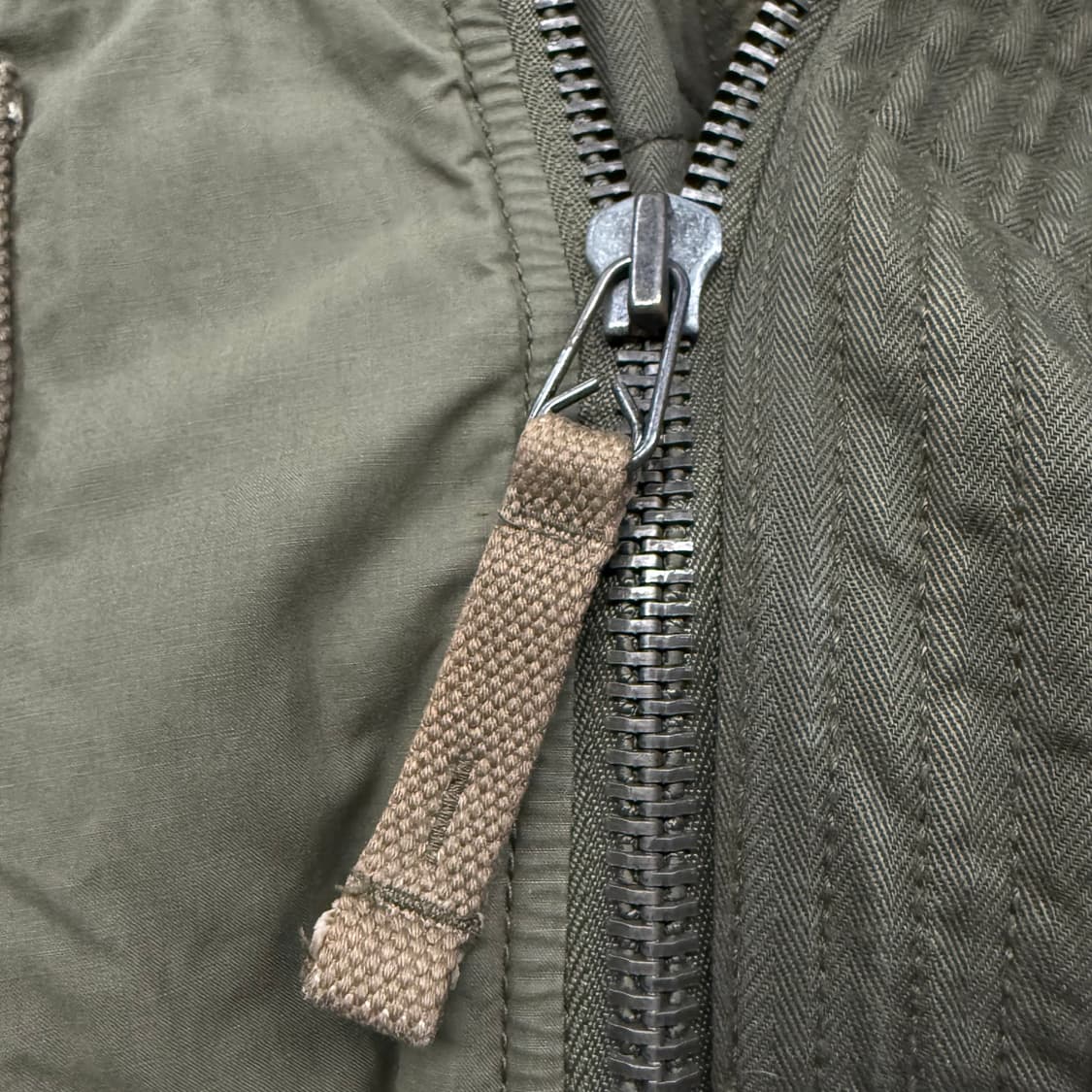 [정품/M] 폴로랄프로렌 n3b 카키 야상 파카 c1 상품이미지7