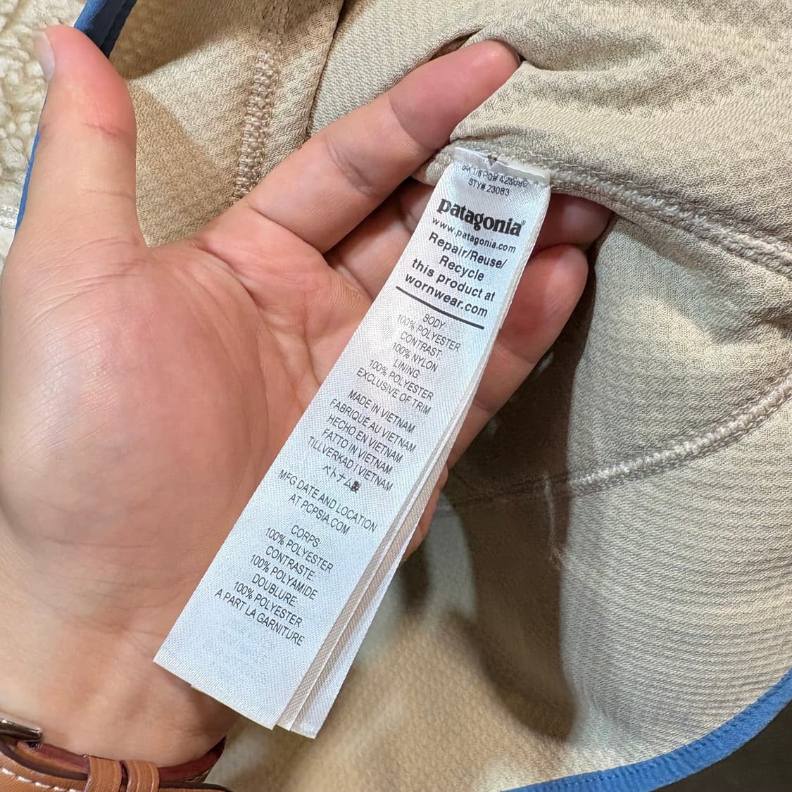 [M] PATAGONIA 파타고니아 레트로 플리스 베스트 상품이미지6