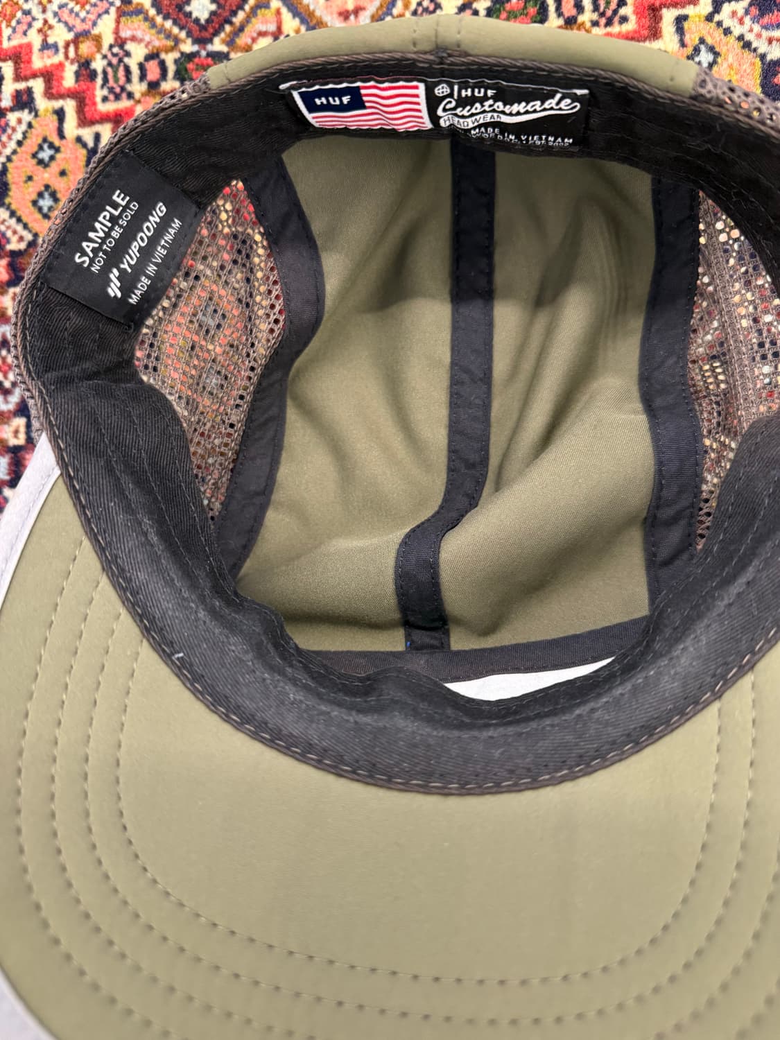 허프 캠프캡 유퐁 샘플피스 상품이미지3