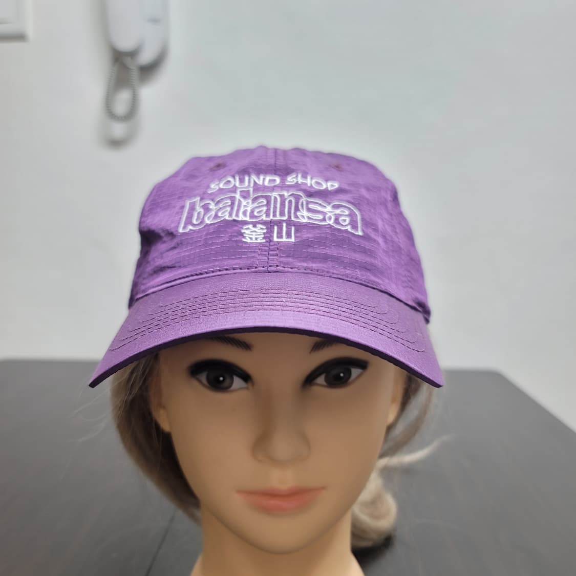 발란사 볼캡 상품이미지1