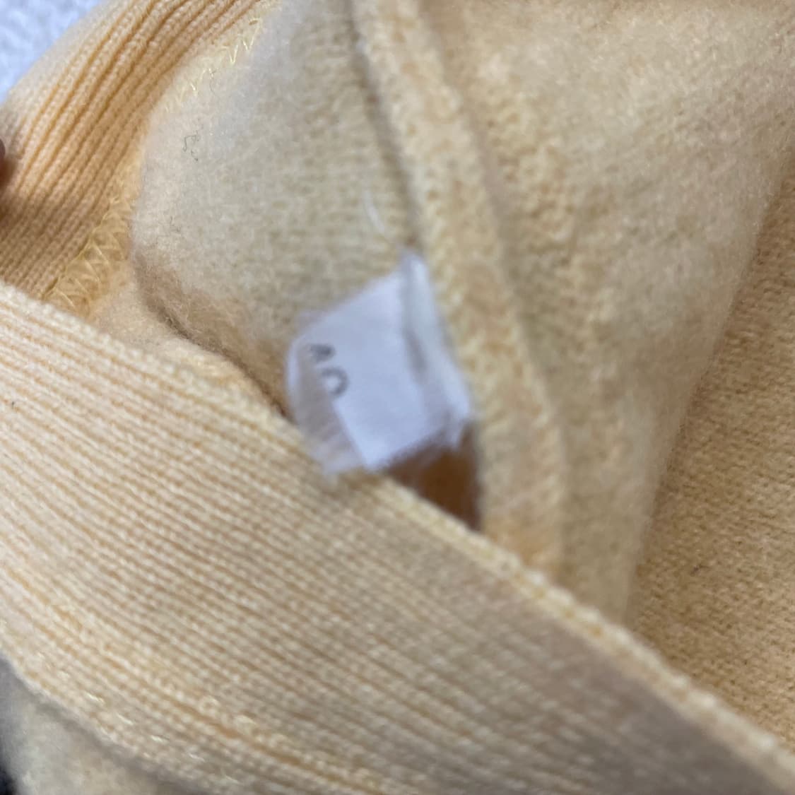 버버리 Burberry 아카이브 기마 로고 브이넥 가디건 상품이미지5