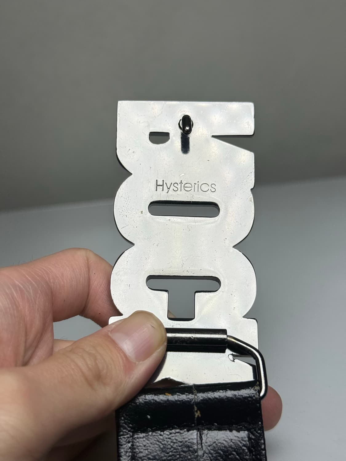 히스테릭 글래머 아카이브 라인스톤 ROCK 벨트 상품이미지6