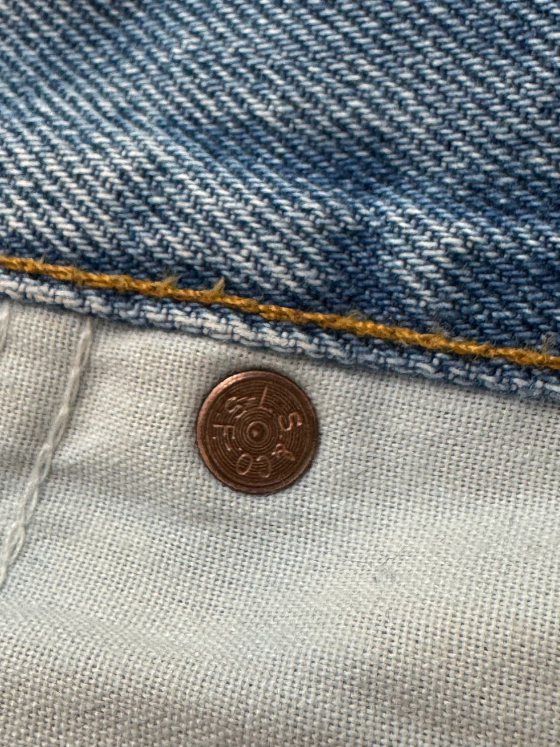 빈티지 리바이스 501 오렌지탭 상품이미지5