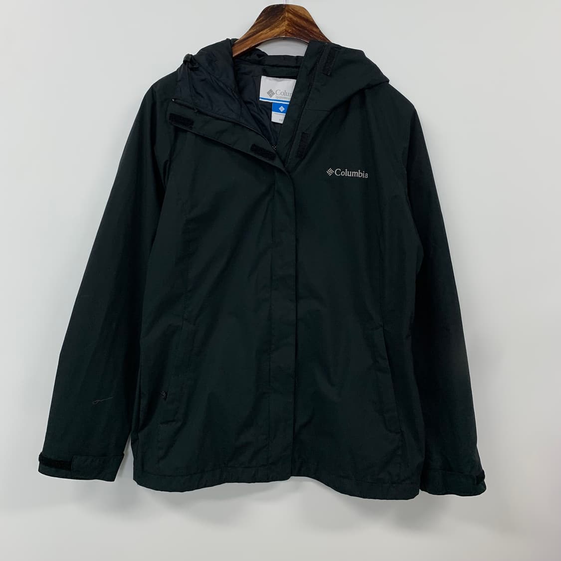 컬럼비아 블랙 윈드 바람막이 자켓 상품이미지2