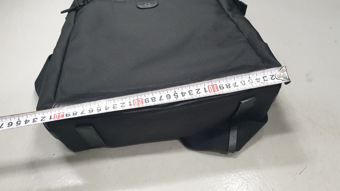 빈폴ACC 마틴 블랙 백팩 상품이미지6