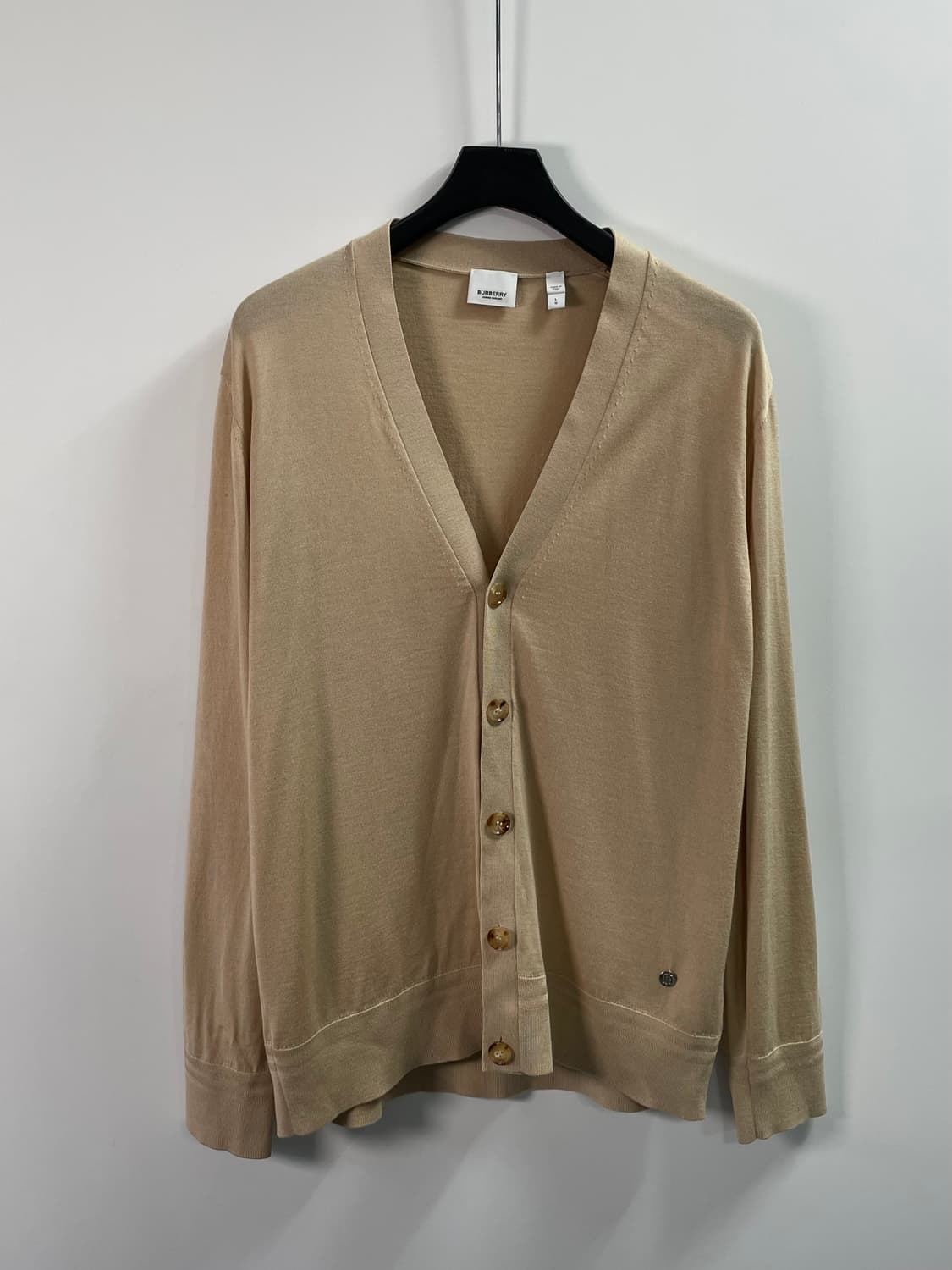 버버리 신형 벳지 오버핏 가디건 (on.232) 상품이미지1