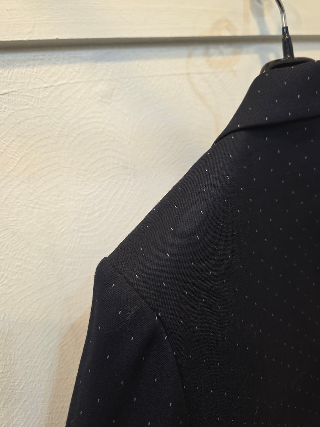 타미힐피거 네이비 도트 여성 자켓 0 상품이미지5