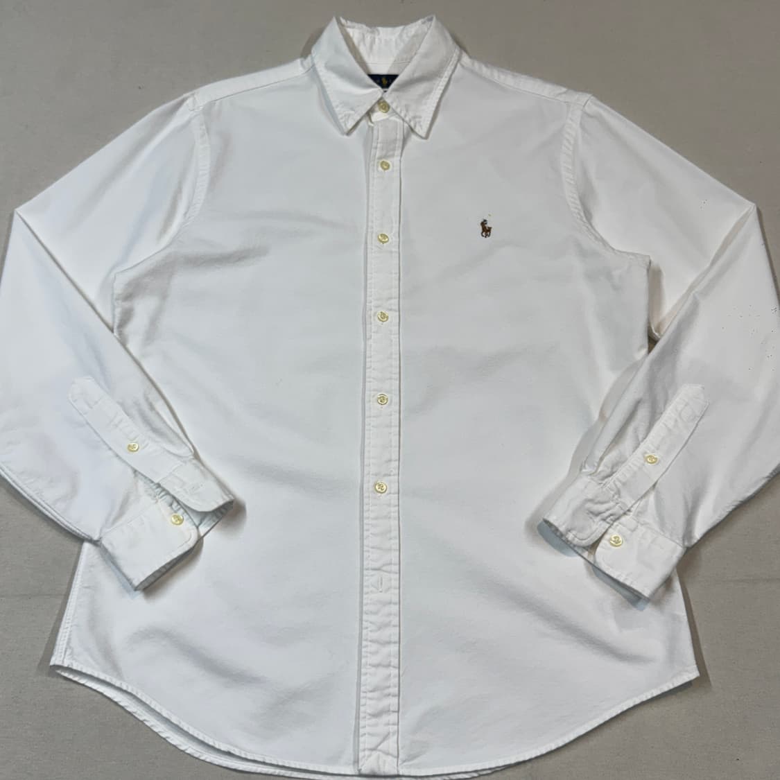 L) 폴로 랄프로렌 커스텀핏 옥스포드 셔츠 큐알탭 신형 T9 상품이미지2