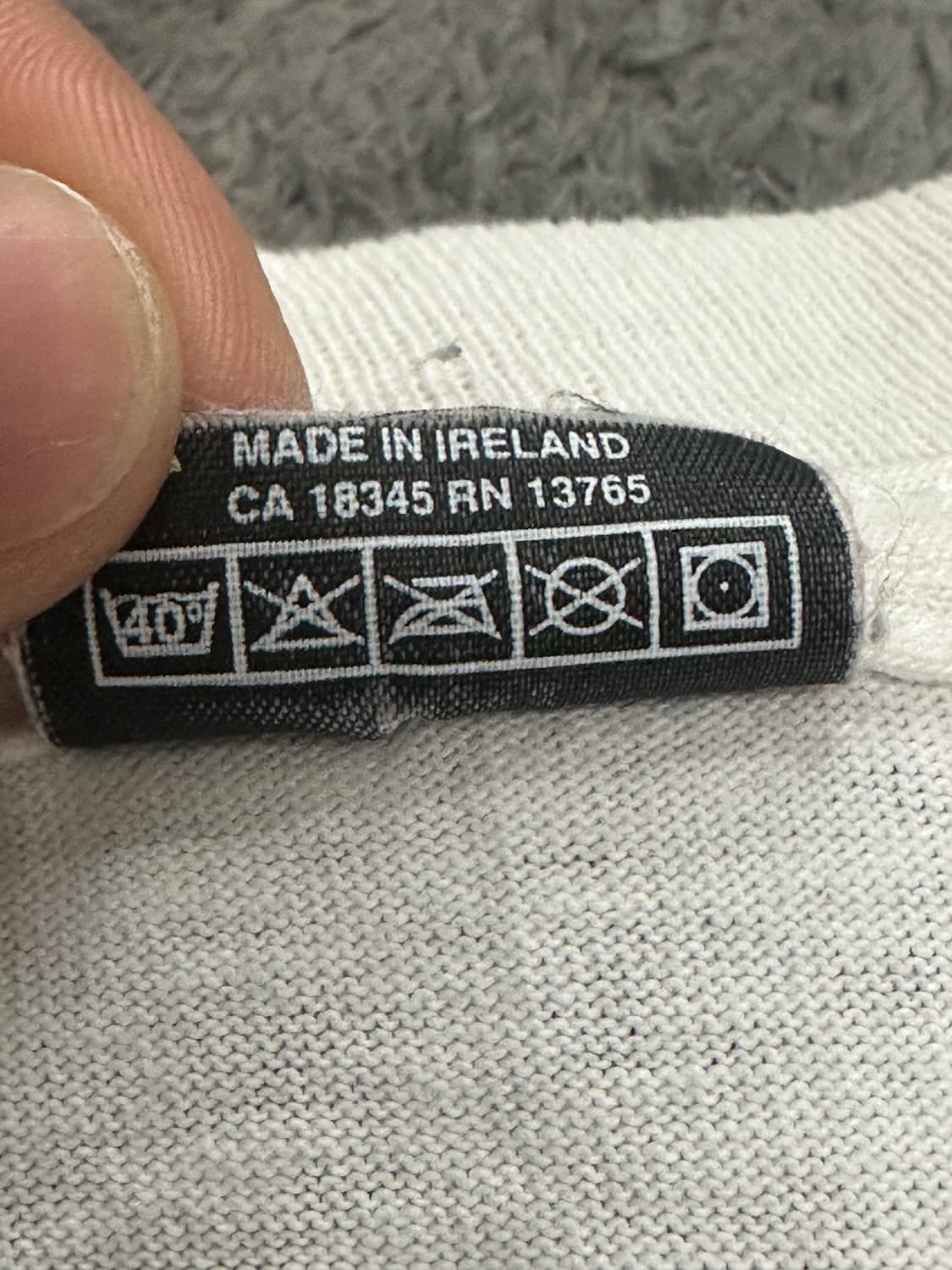 1993' Eric Cantona 슬로건 티셔츠 XL 상품이미지7