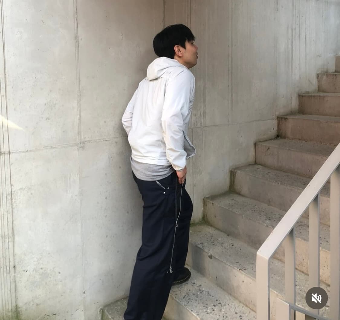 키코 녹스 트라우저 네이비 팝니다 상품이미지3