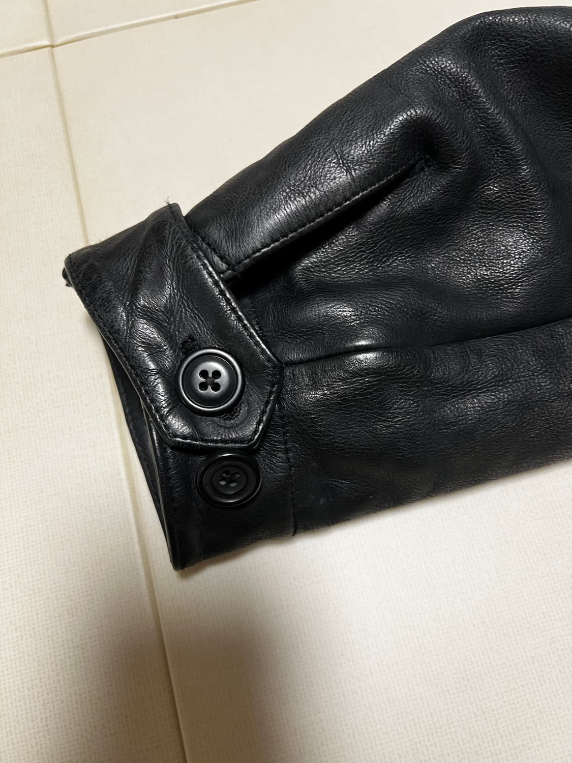 GAP m-65 가죽 자켓 상품이미지6