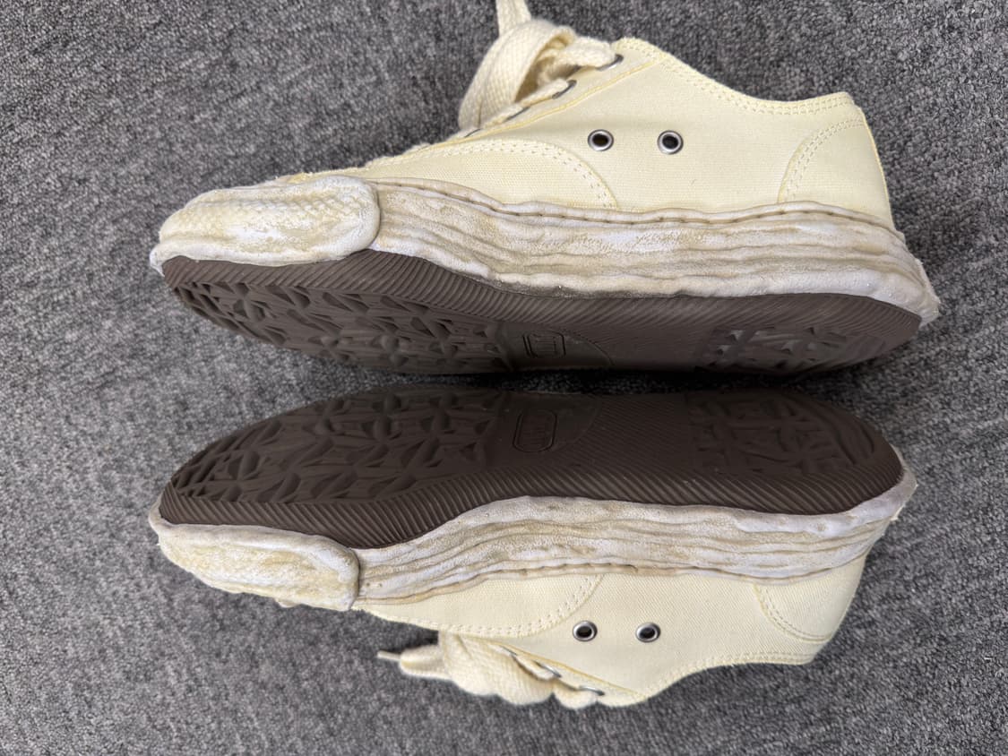 미하라 피터슨2 오버다이드 솔 화이트 42 상품이미지5