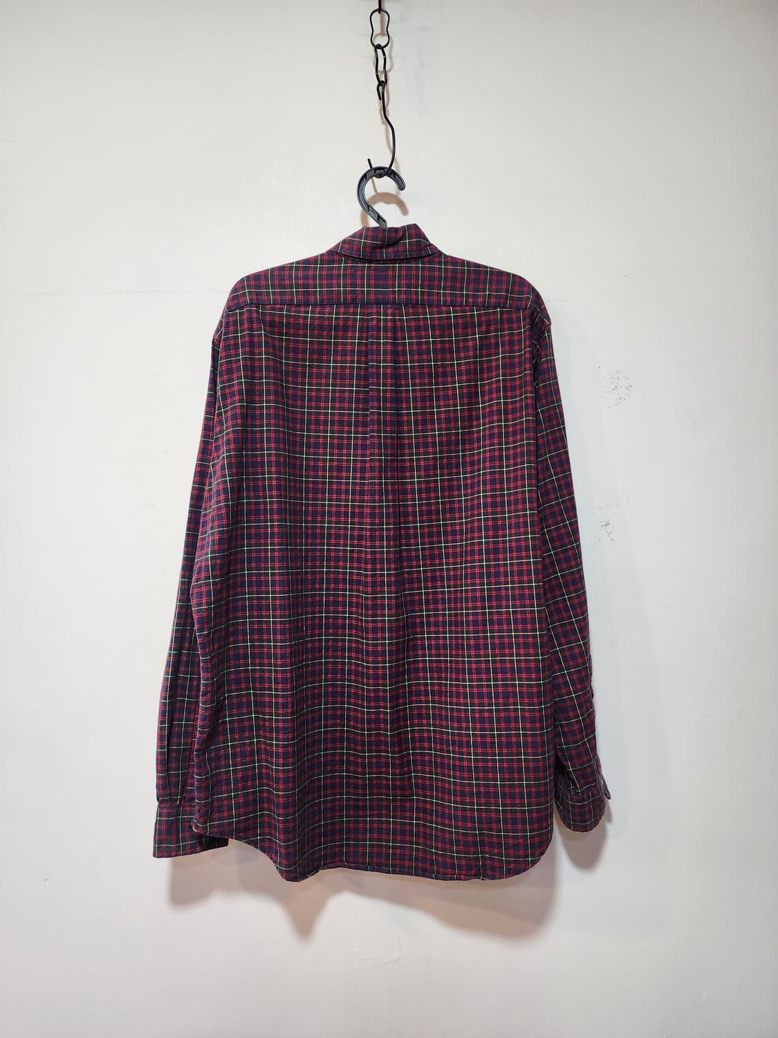 랄프로렌 클래식 체크 셔츠 L 상품이미지4