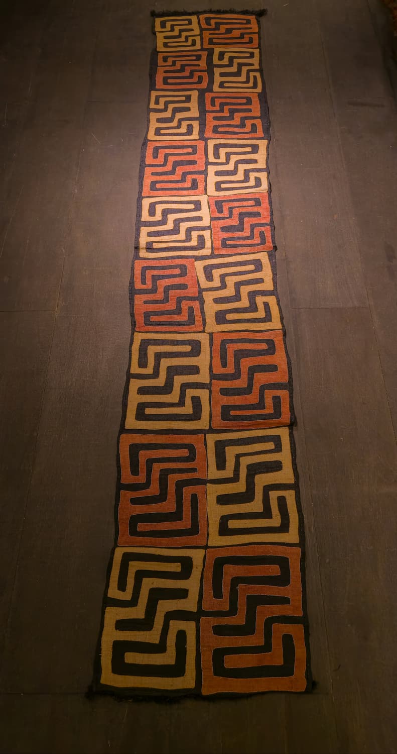 Congo Raffia Kuba Textiles 25261 상품이미지3