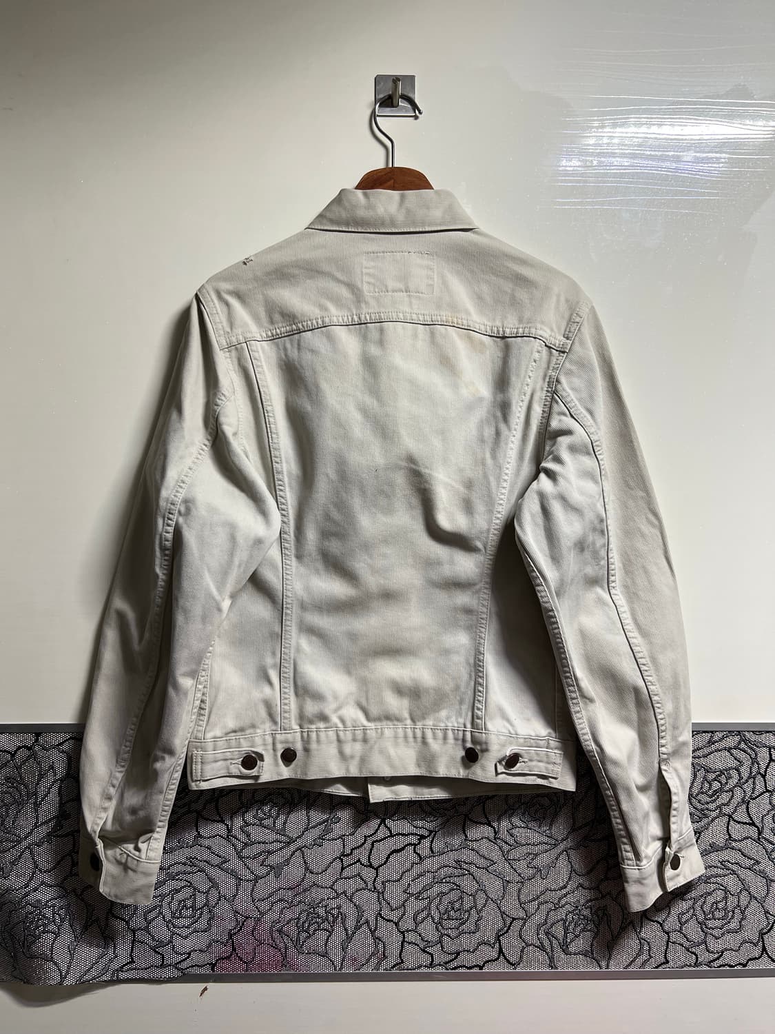 리바이스 화이트라벨 트러커 자켓 상품이미지6