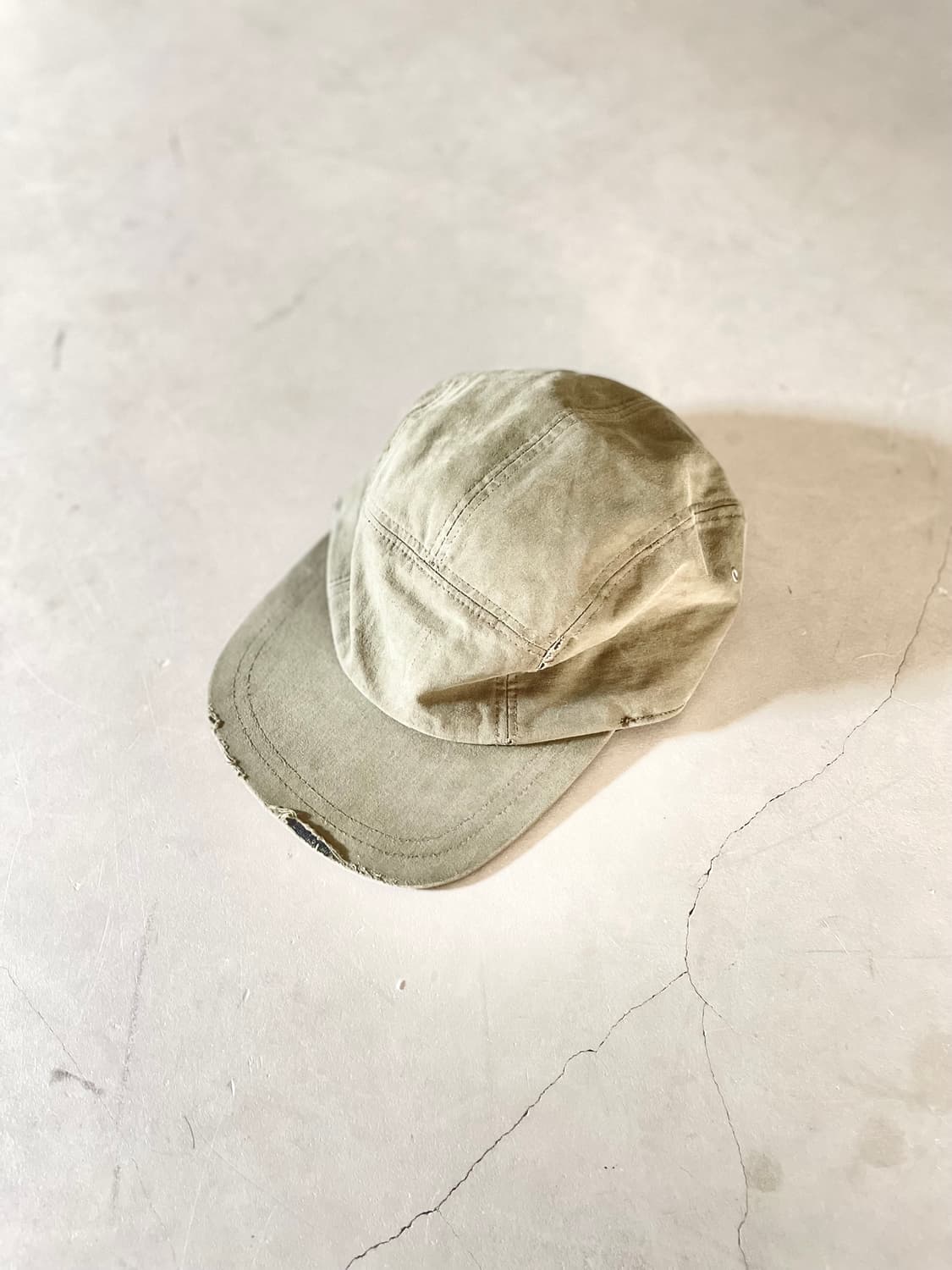  American Vintage Damage Cap 상품이미지2