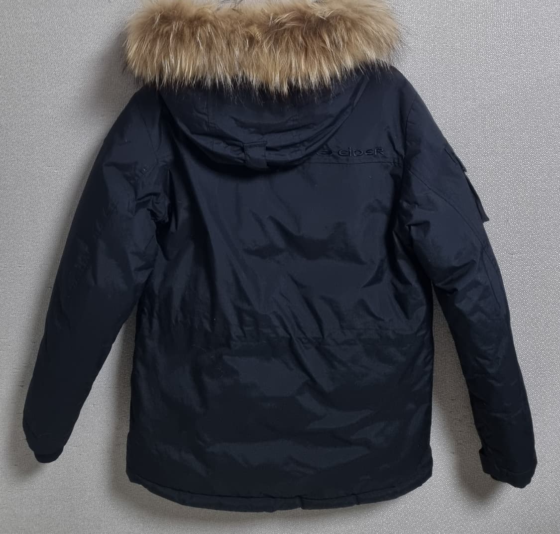 S (55) 아이더 블랙 덕다운 오리털 패딩 700 상품이미지2