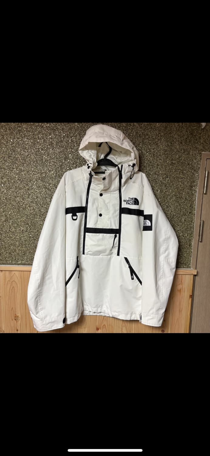 (105) 노스페이스 아노락 바람막이 화이트 상품이미지2