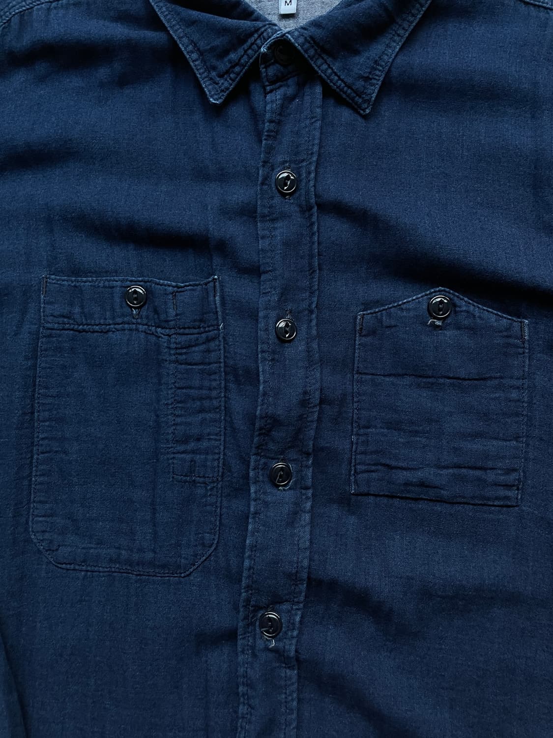 엔지니어드 가먼츠 워크 셔츠 인디고 엔가 상품이미지4