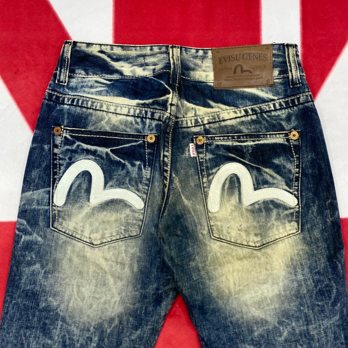 에비수 워싱데님팬츠 28 상품이미지6