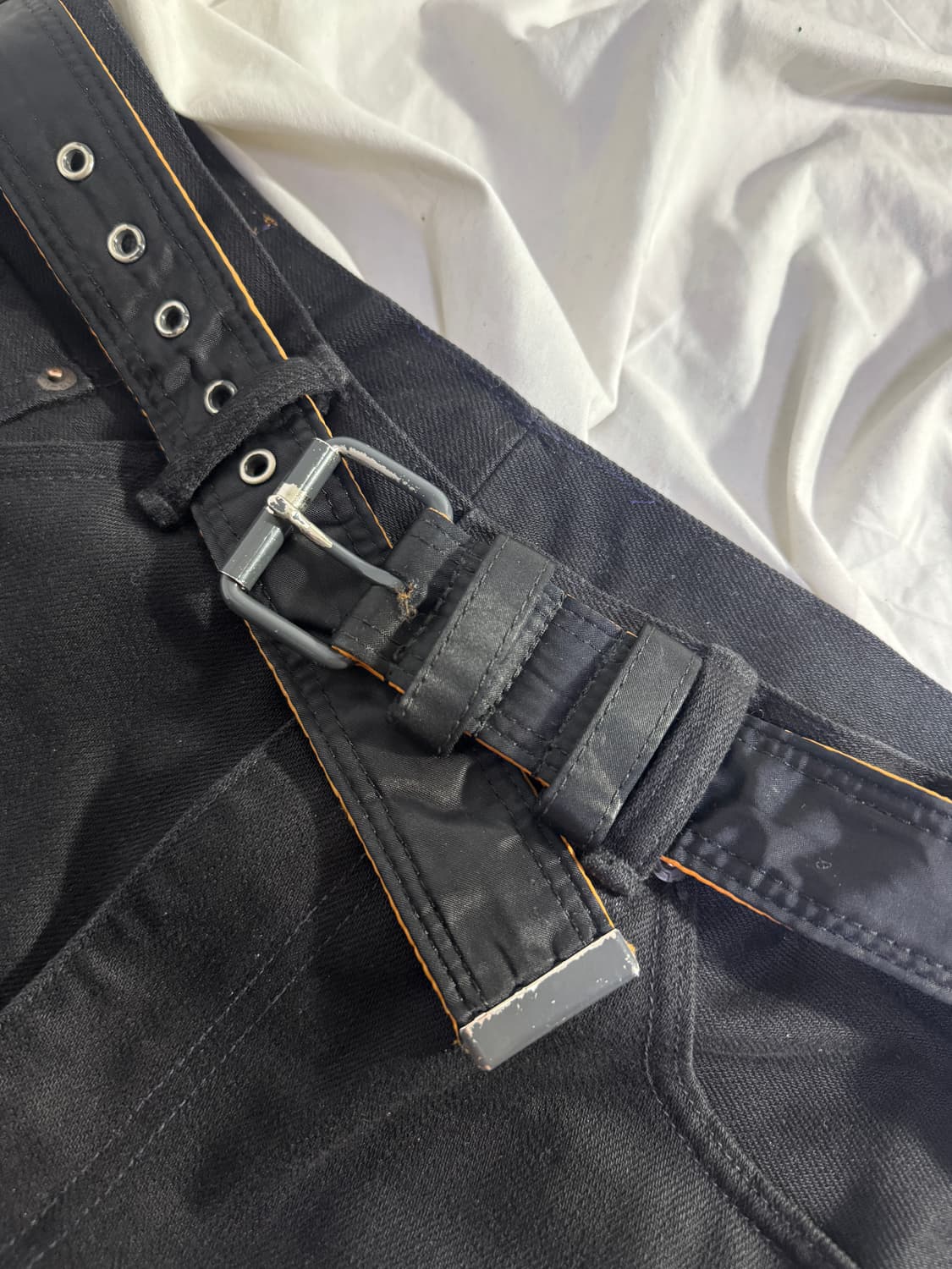 포터 빔즈 보이 나일론 벨트 상품이미지3