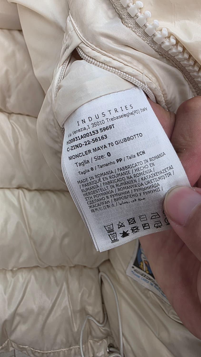 22fw 몽클레어 마야 70주년 한정판 상품이미지7