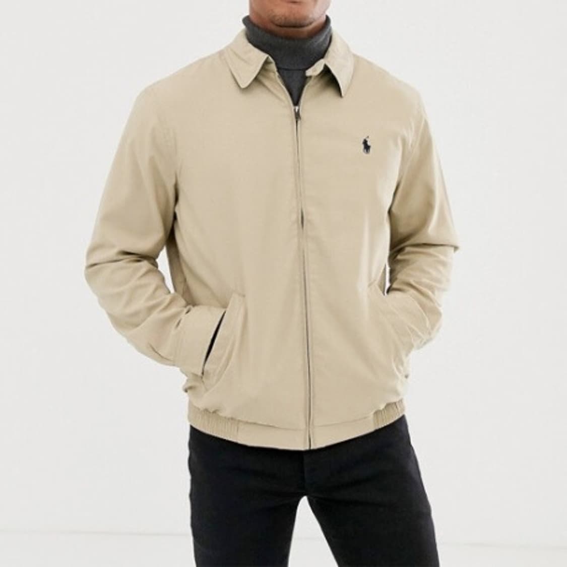 폴로 바이스윙 자켓 베이지 상품이미지3